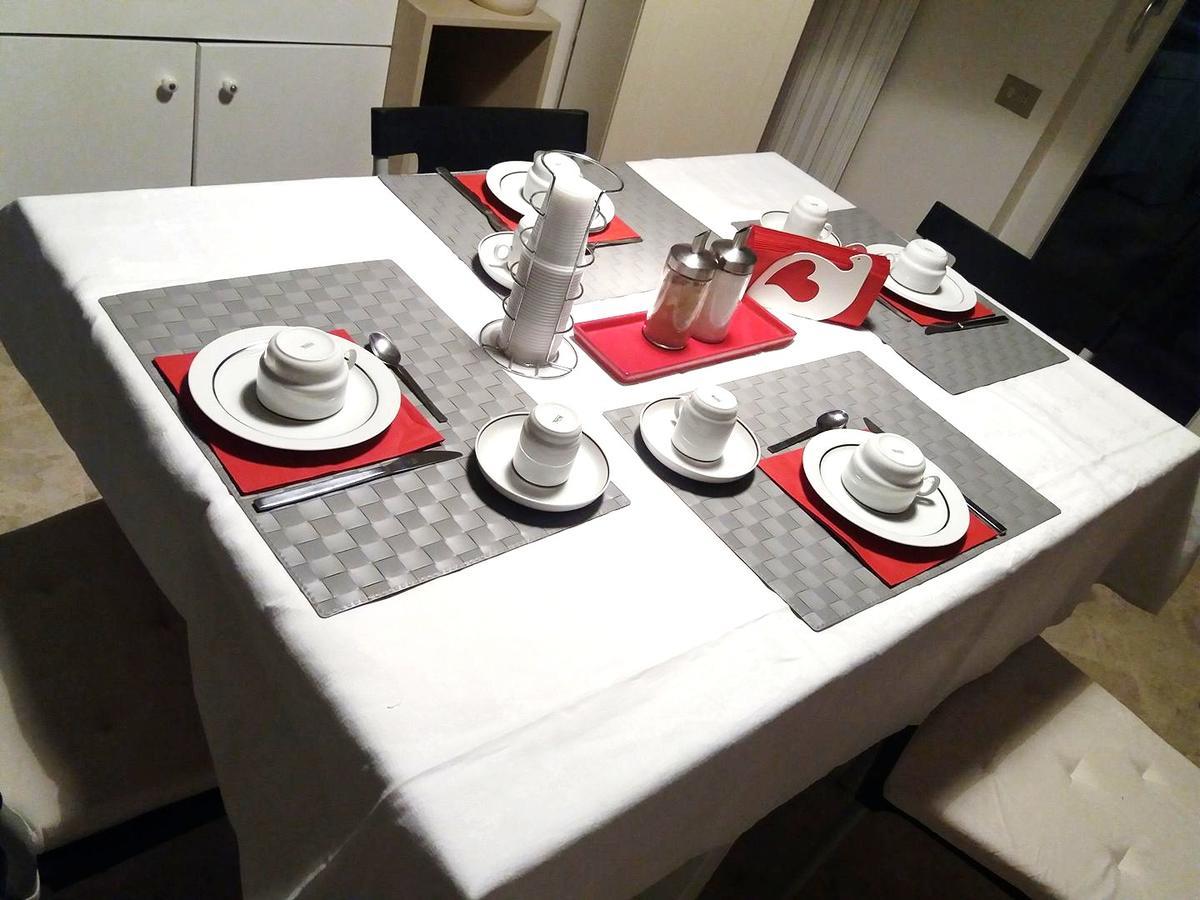 A Casa Mia Bed and Breakfast Matera Exteriör bild